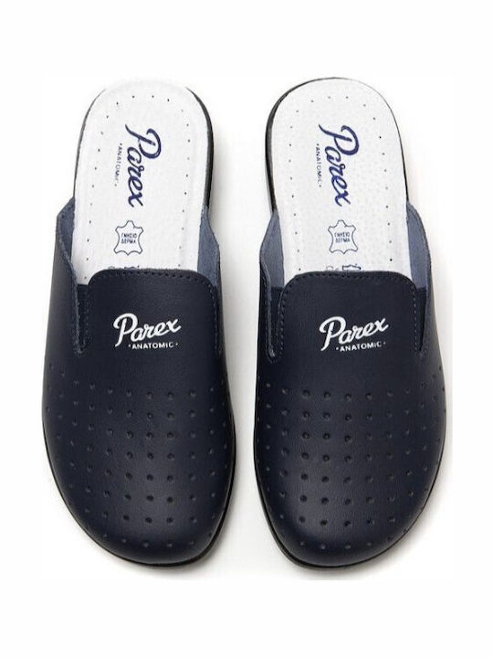 Parex Din piele Anatomici Sabot Albastre