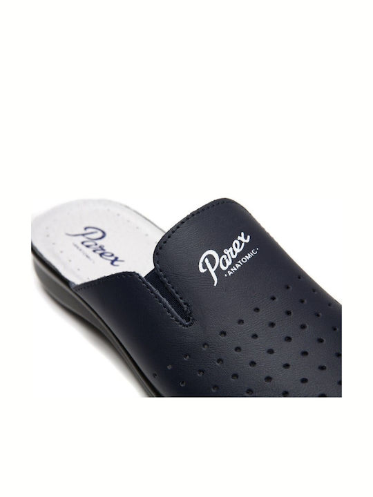 Parex Din piele Anatomici Sabot Albastre