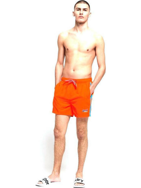Superdry Herren Badebekleidung Shorts Orange