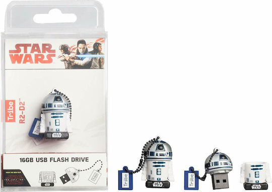 Tribe Star Wars R2D2 16GB USB 2.0 Stick Mehrfarbig