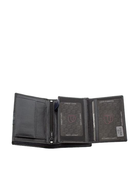 Leather Men's Wallet Classic Black