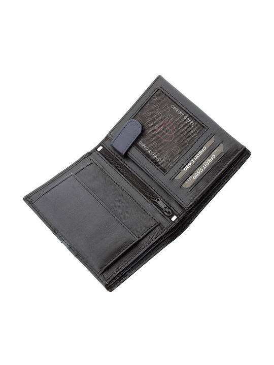 Leather Men's Wallet Classic Black