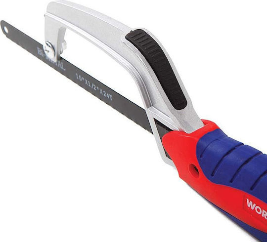 WorkPro Πριόνι με Πολλαπλές Λάμες 25cm 600005.0001