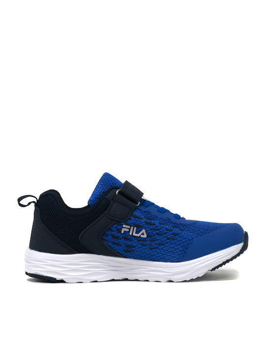 Fila Αθλητικά Παιδικά Παπούτσια Running Memory Zeppelin Navy Μπλε