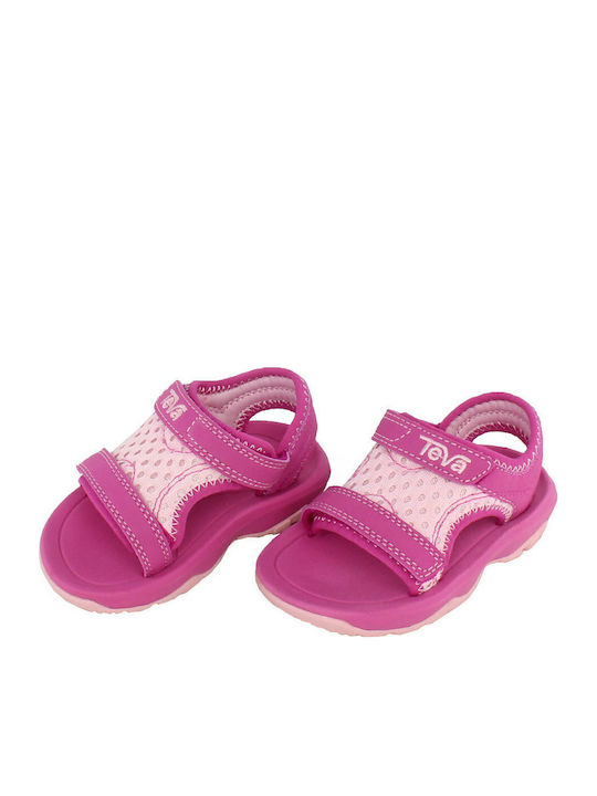 Kids' Sandals Psyclone Anatomic Fuchsia