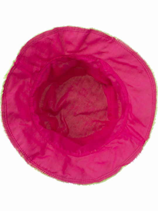 Stephen Joseph Kids' Hat Bucket Flamingo Green Stephen Joseph Kids' Hat Bucket Flamingo Green