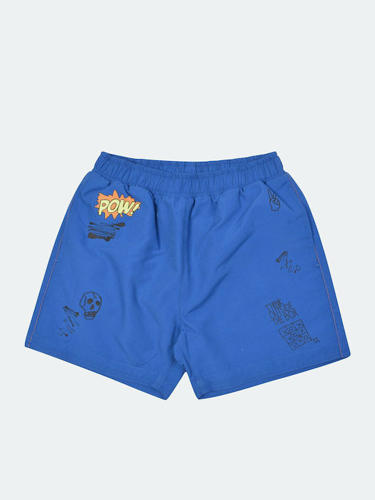 BodyTalk Kids Swimwear Swim Shorts Blue BodyTalk Kids Swimwear Swim Shorts Blue