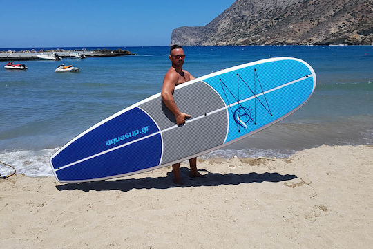 Aquasup Plastic Sup Dură Placă SUP cu Lungime 2.7m Albastru 10' 6'' (320cm)