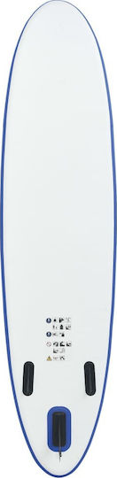 vidaXL Inflatable SUP Board with Length 3.6m White