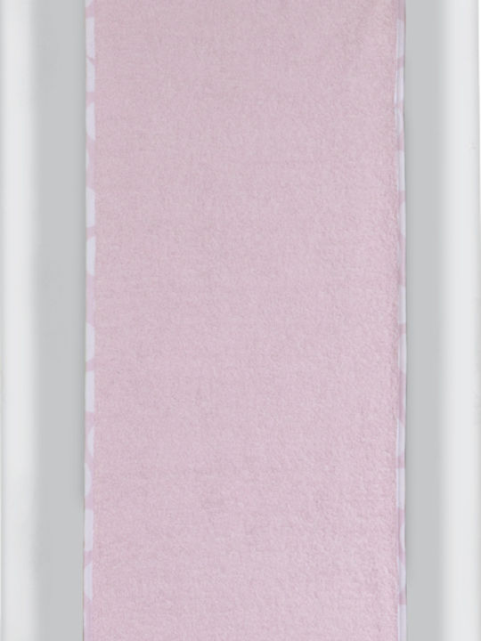 Lorelli Changing Pad Cover made of Fabric Pink 34x88cm