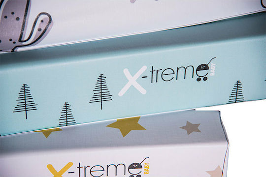 X-treme Baby Harte Wickelunterlage 50x80cm