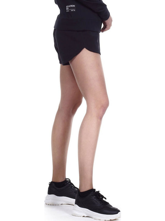 Body Action Women's Sporty Shorts Black