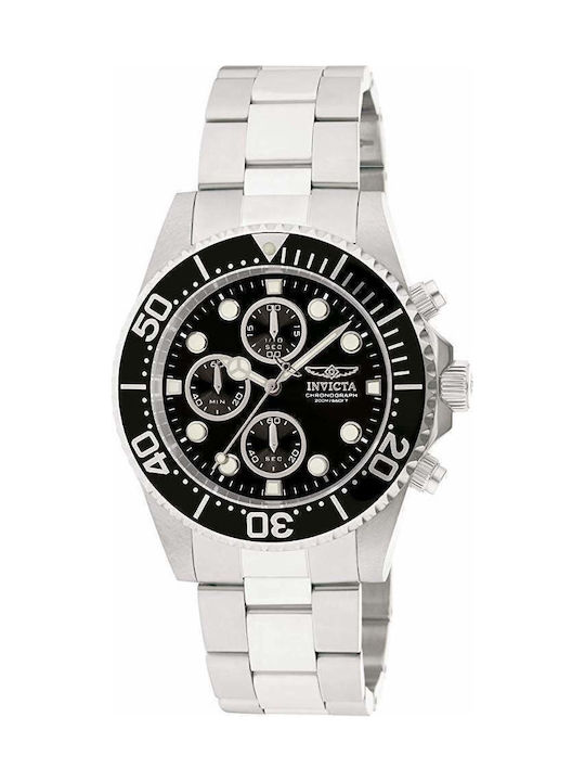 Invicta Invicta Pro Diver Часовник Kinetic с Метална гривна