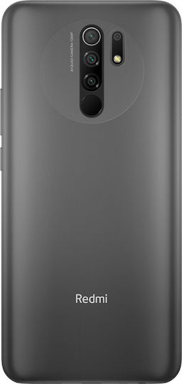 Xiaomi Redmi 9 Dual SIM (4/64GB) Carbon Gray