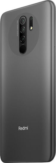 Xiaomi Redmi 9 Dual SIM (4/64GB) Carbon Gray