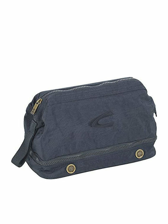 Camel Active Toiletry Bag in Navy Blue color 26.5cm