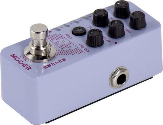 Mooer R7 Pedale Wirkung Nachhall E-Gitarre