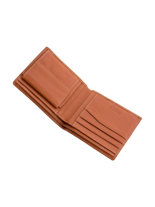 Samsonite Men's Leather Wallet Tabac Brown