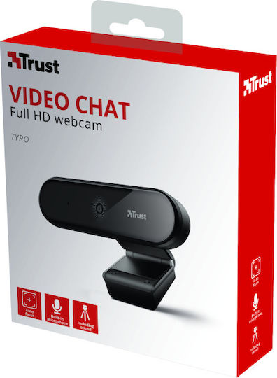 Trust Tyro Full HD 1080p Web Camera with Autofocus