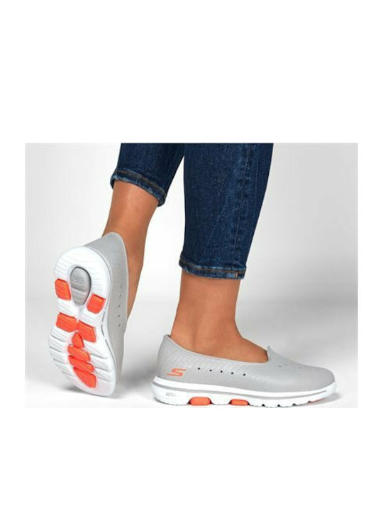 GOwalk 5 Sun Kissed Γυναικεία Slip-On Γκρι