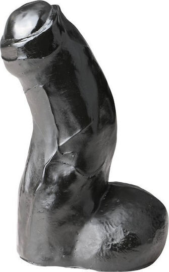 All Black Jens Anal Dildo Black 17cm 180040 1pcs