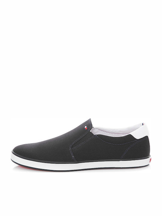 Harlow 2D Iconic Ανατομικά Πάνινα Ανδρικά Slip-On Midnight