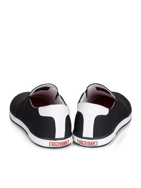 Harlow 2D Iconic Ανατομικά Πάνινα Ανδρικά Slip-On Midnight