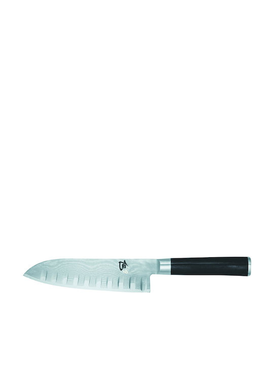 Kai Shun Classic Cuțit Santoku din Oțel Damasc 18cm DM-0718 1buc