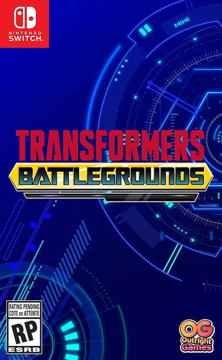 Transformers Battlegrounds Switch Game Skroutz.gr
