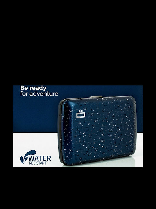 Stockholm V2 Men's Wallet Classic with RFID Blue