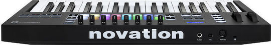 Novation Midi Keyboard Launchkey MkIII with 37 Keyboard Black