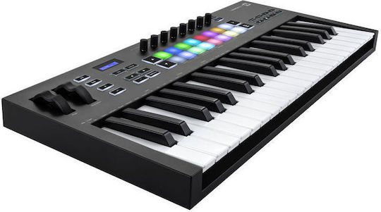 Novation Midi Keyboard Launchkey MkIII with 37 Keyboard Black
