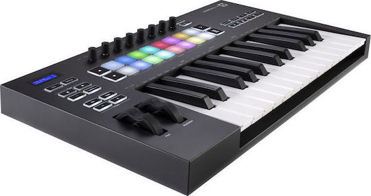 Novation Midi Keyboard Launchkey MkIII with 25 Keyboard Black