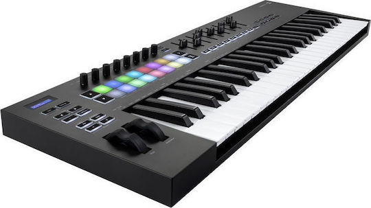 Novation Midi клавиатура Launchkey MkIII с 49 Клавиши Черен