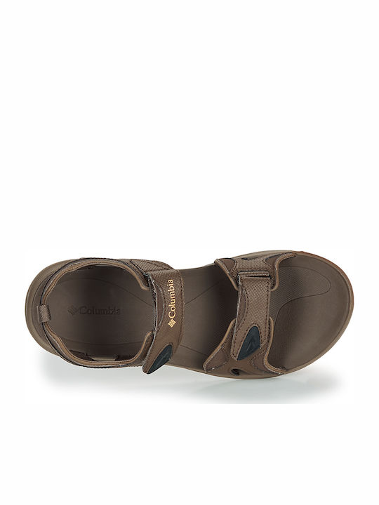 Herrensandalen in Braun Farbe