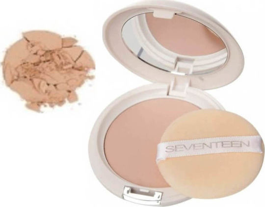 Seventeen Natural Silky Compact Powder Powder 2 Natural SPF15 12gr