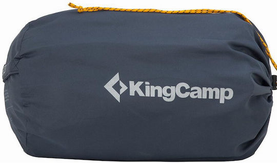 KingCamp Classic Light Αυτοφούσκωτο Μονό Υπόστρωμα Camping 183x51cm Πάχους 3cm Μπλε