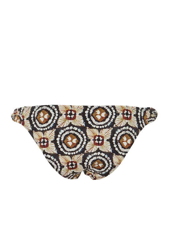 Elina Bikini Slip Blumen