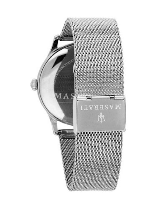 Maserati Ricordo Watch Battery with Metal Bracelet Maserati Ricordo Watch Battery with Metal Bracelet
