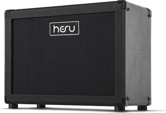 Hesu Wizard W112 Καμπίνα Ηλεκτρικής Κιθάρας 1 x 12" 60W -8 Μαύρη