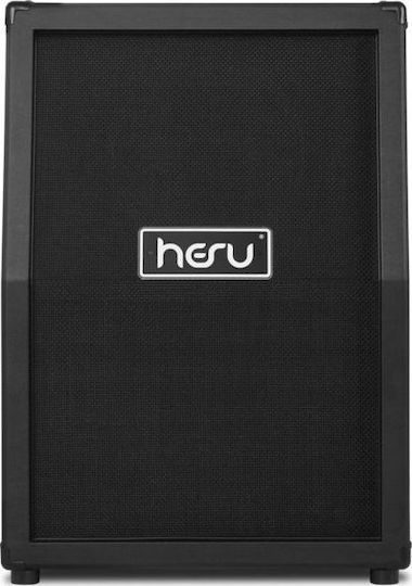 Hesu Vertical V212 Καμπίνα Ηλεκτρικής Κιθάρας 2 x 12" 120W Μαύρη