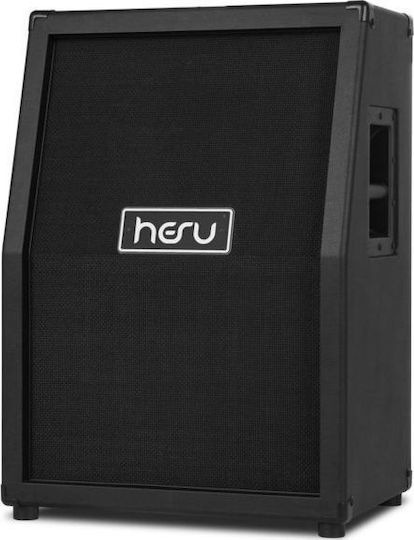 Hesu Vertical V212 Καμπίνα Ηλεκτρικής Κιθάρας 2 x 12" 120W Μαύρη