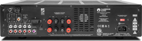 Cambridge Audio AXR100D Интегриран Hi-Fi усилвател Stereo 100W/8Ω Сив