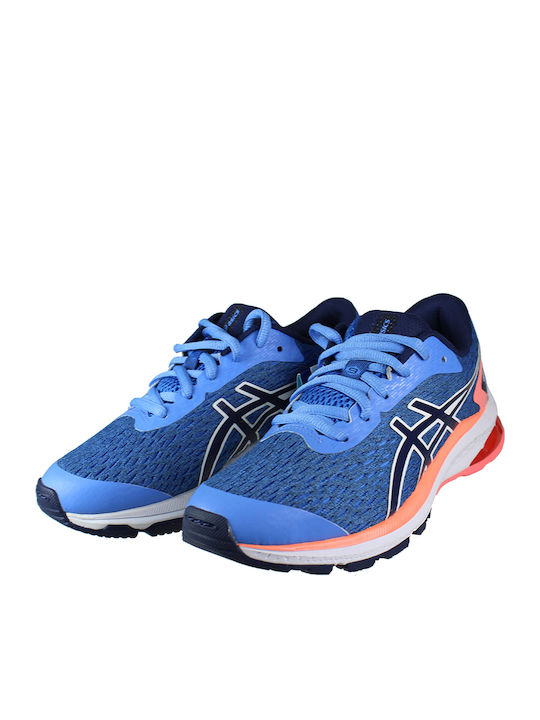 GT-1000 9 GS Kids Sports Shoes Running with Laces Blue