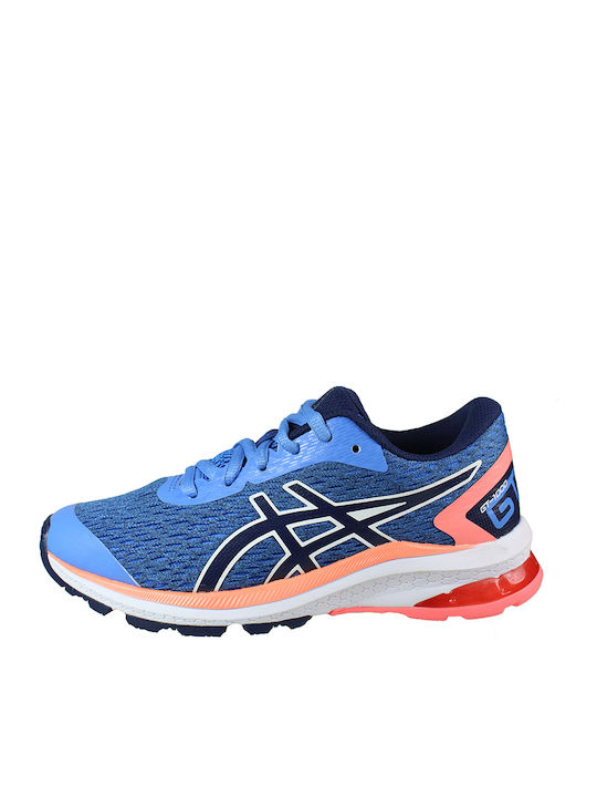 GT-1000 9 GS Kids Sports Shoes Running with Laces Blue