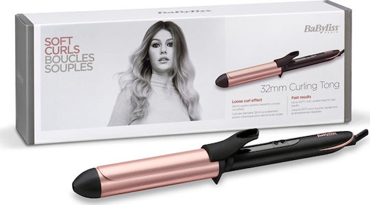Babyliss Soft Curls Hair Curling Iron 32mm 56W C452E