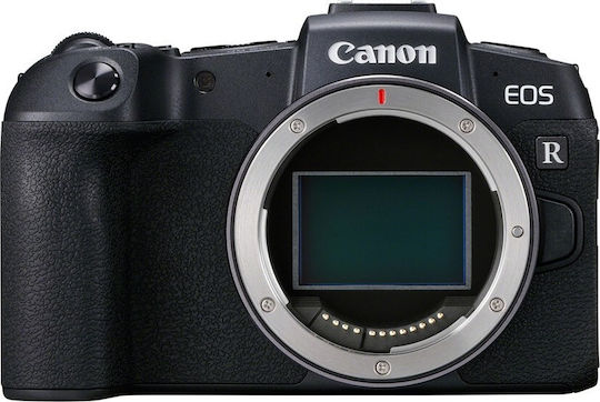 Canon EOS RP Mirrorless Camera Kit (RF 24-105mm F4-7.1 IS STM) Black