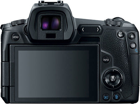 Canon EOS R Mirrorless Camera Kit (RF 24-105mm F4-7.1 IS STM) Black
