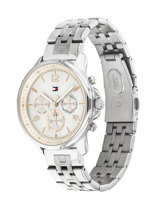 Tommy Hilfiger Harper Ρολόι Μπαταρίας με Μεταλλικό Μπρασελέ Tommy Hilfiger Harper Ρολόι Μπαταρίας με Μεταλλικό Μπρασελέ