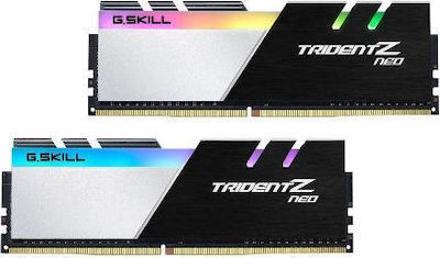 G.Skill Trident Z Neo 64GB DDR4 RAM with 2 Modules (2x32GB) and 3200 Speed for Desktop